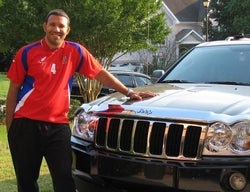 Christopher Bruce New SUV