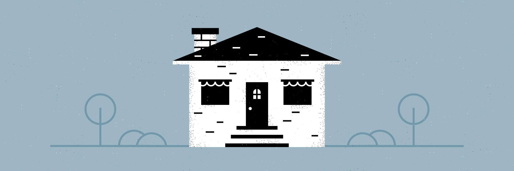 graphic of house