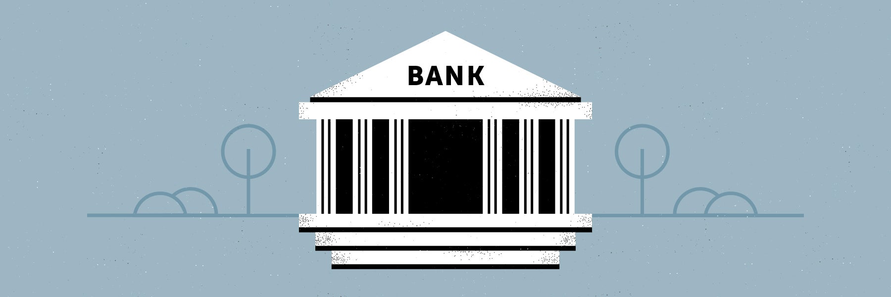 graphic of bank 