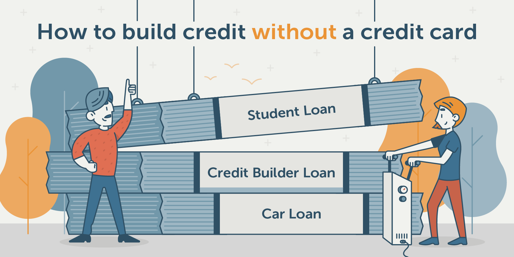 How to Build Credit - Lexington Law