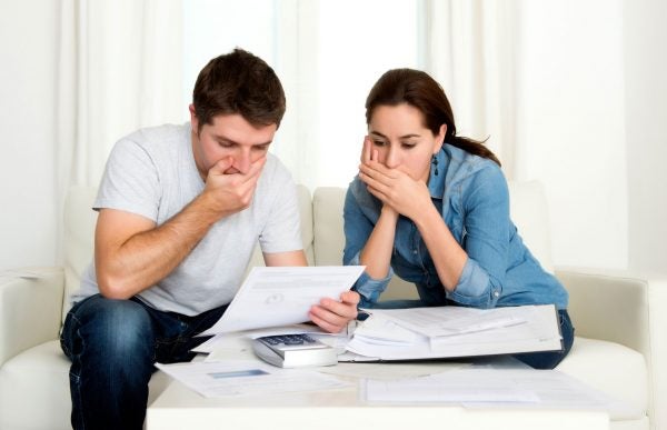 bad debt credit cards