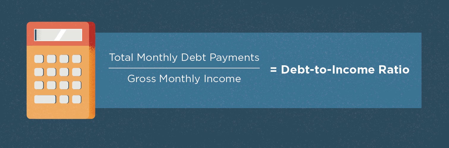 Calculate Debt Income Ratio