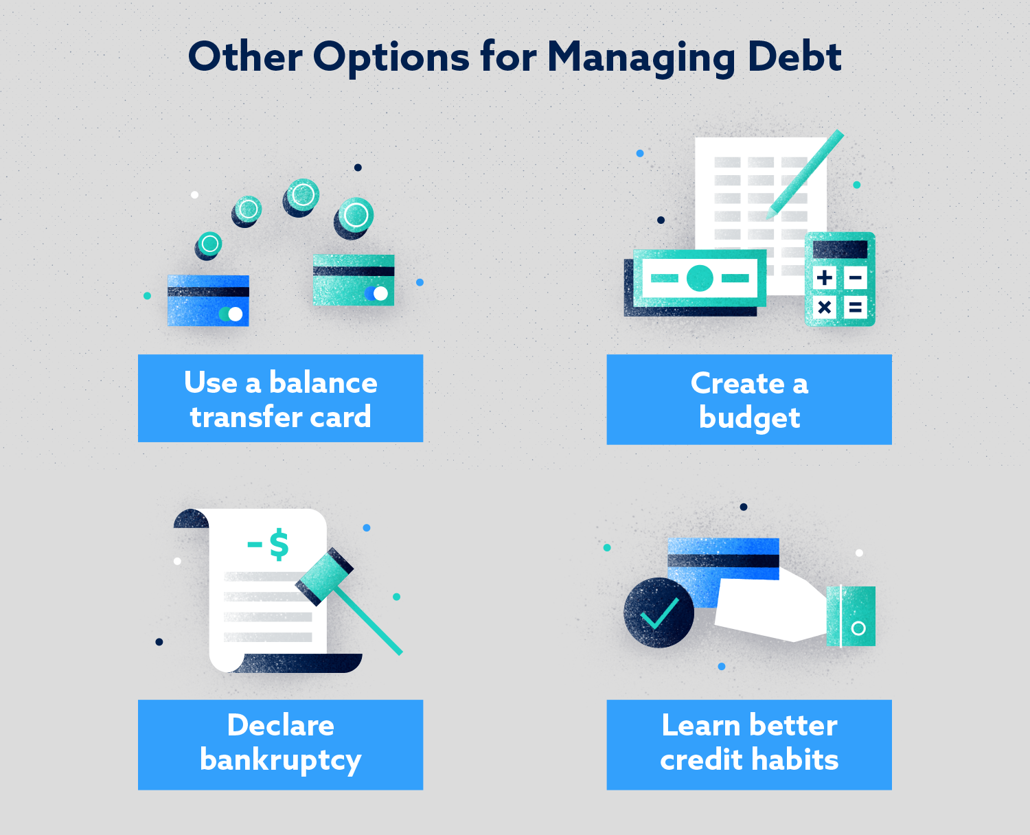 Other Options for Managing Debt Image