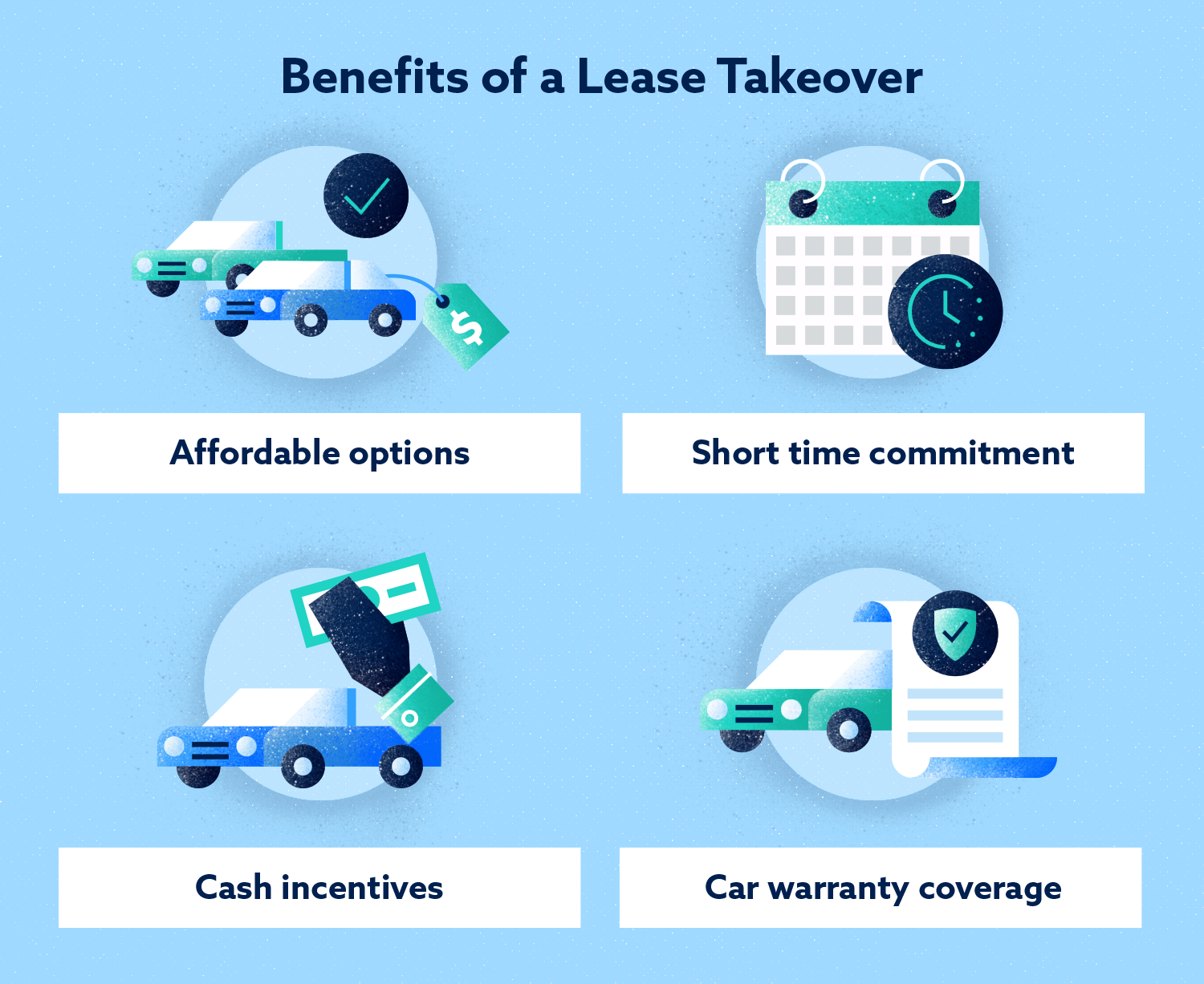 benefits of a lease takeover 