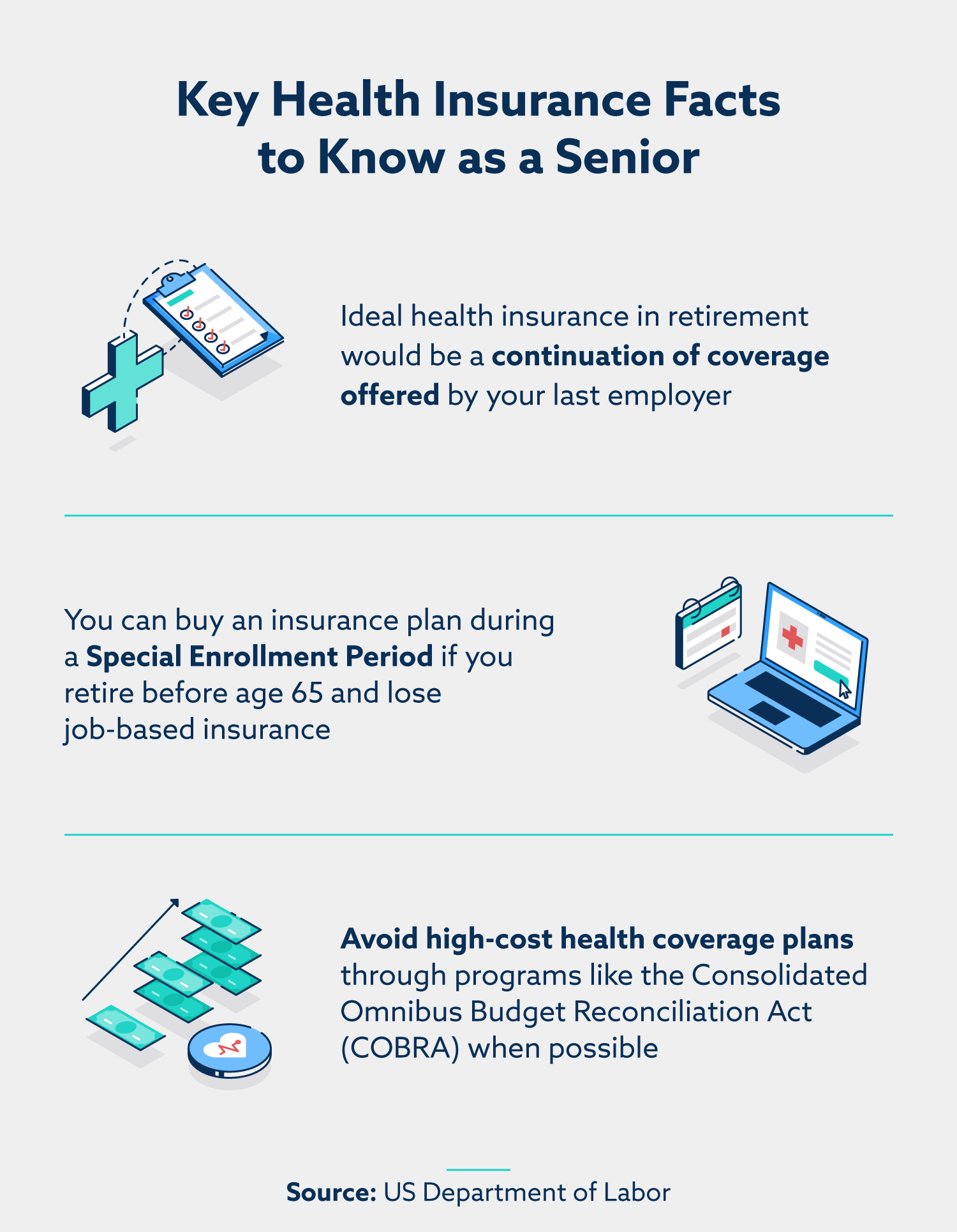 key health insurance facts to know as a senior