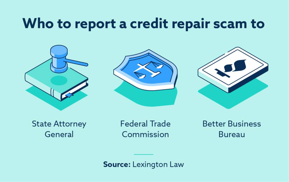 Avoid These 5 Credit Repair Scams That Will Steal Your Money!