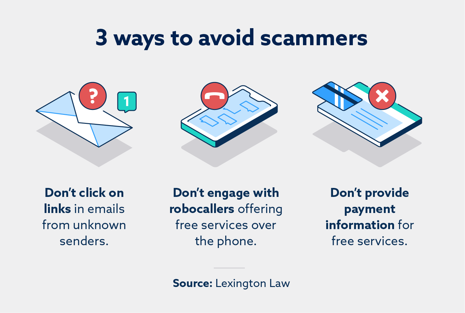 How to avoid scammers
