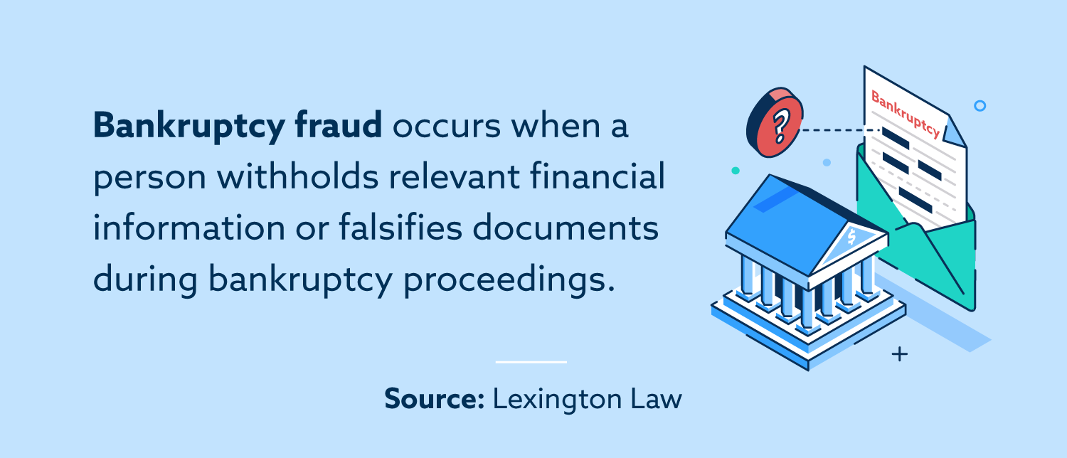 What is bankruptcy fraud?