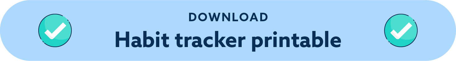 Download Habit tracker printable 