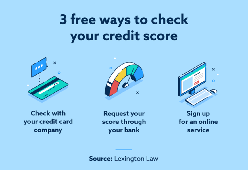 4 ways to score free  credit