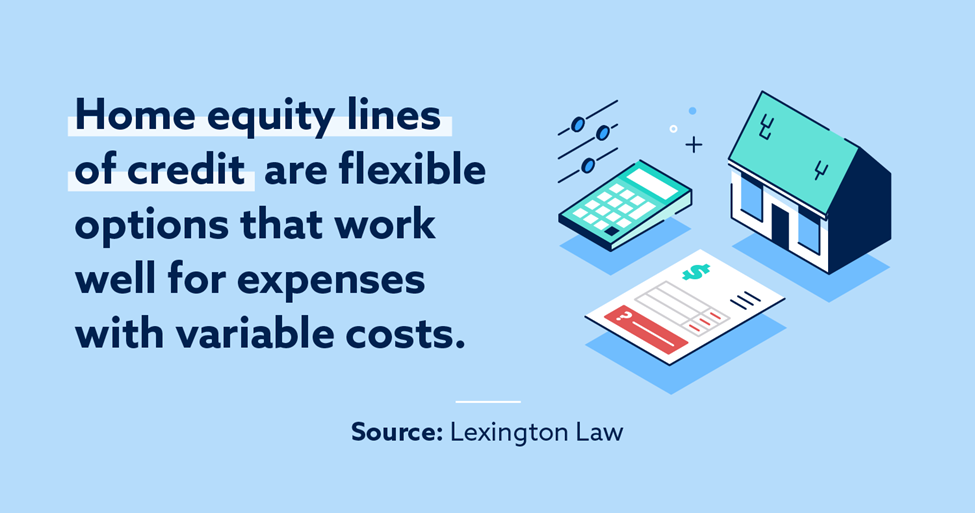 Home Equity Loan Vs Line Of Credit