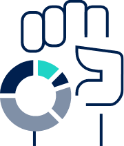 How we fight for you icon