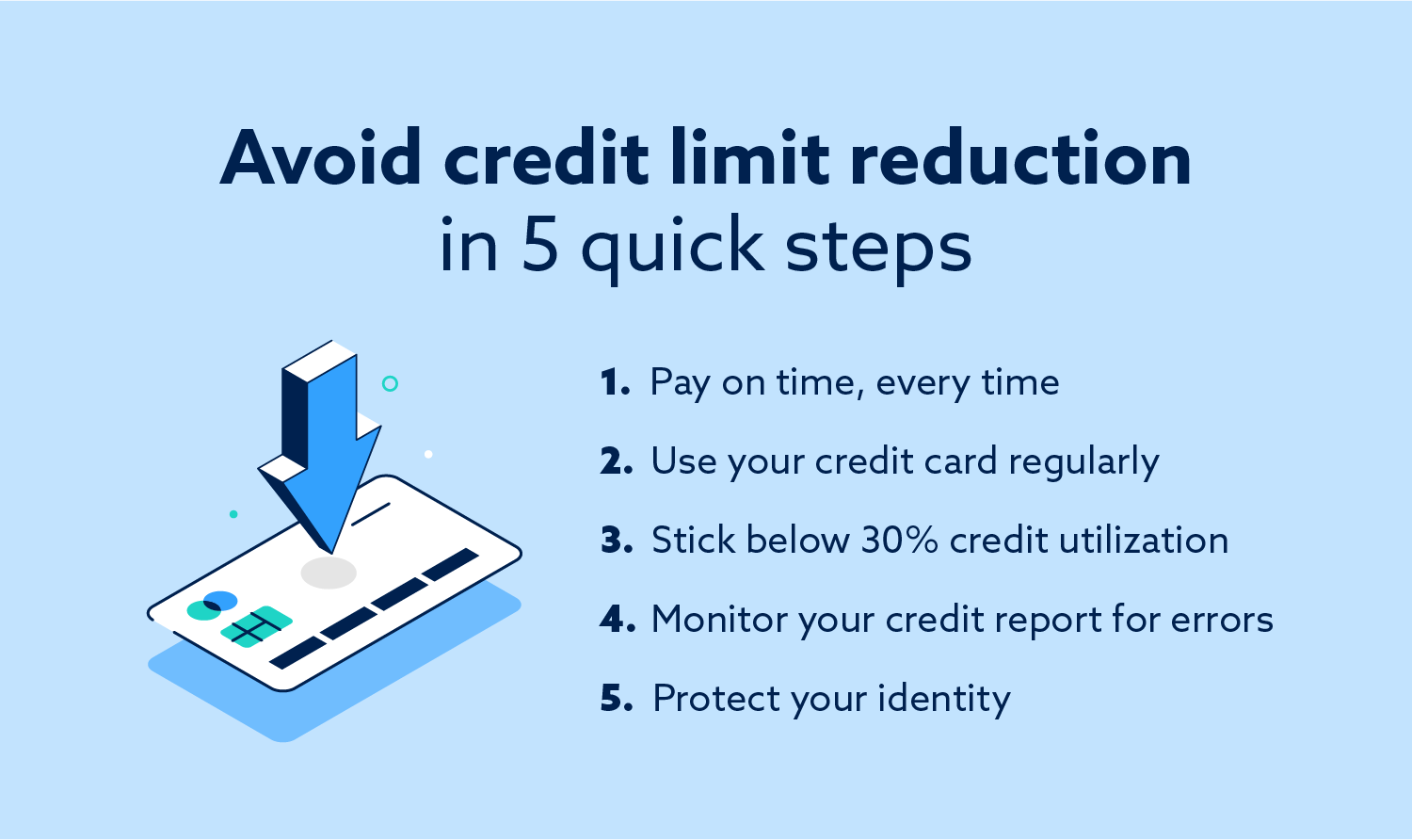 How to Avoid Credit Limit Reduction in 5 Steps Lexington Law