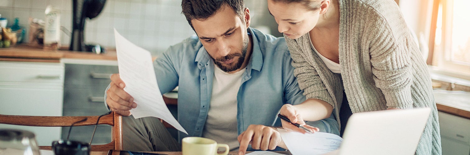 What affects your credit score? Title Image