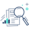 magnifying glass icon