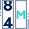 number ticker icon