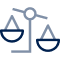 scales of justice icon