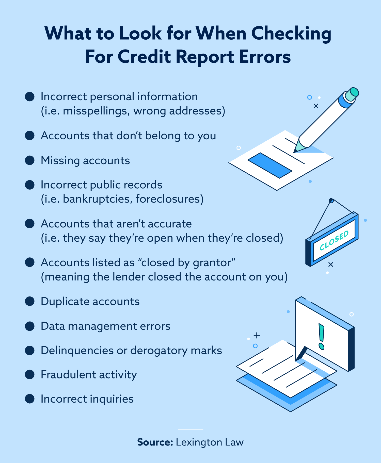 How To Fix Credit In 8 Easy Steps Lexington Law