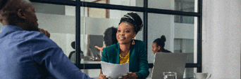 What is an employment credit check, and what does it reveal?