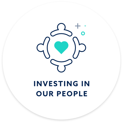 investing in our people